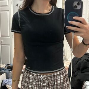 Hollister Black Women's Top​